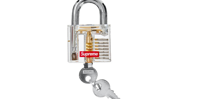 Supreme Transparent Lock