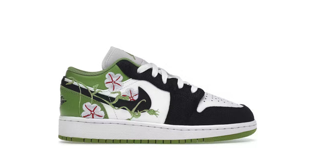 Jordan 1 Low Floral Wine GS