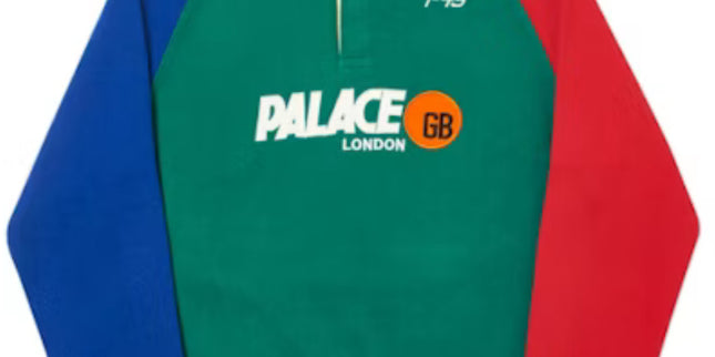 Palace p45-GB sweat green