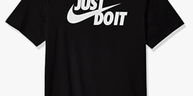 Nike Just Do It Tee Black
