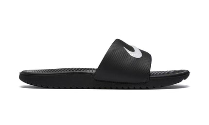 Nike Kawa Slide Black White GS