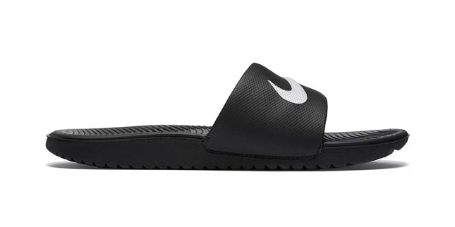 Nike Kawa Slide Black White GS
