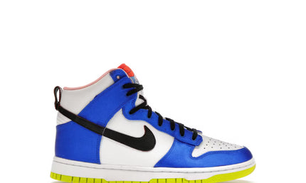 Nike Dunk High Blue Satin W