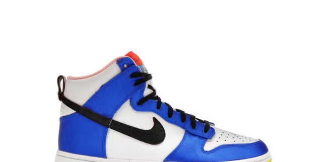 Nike Dunk High Blue Satin W
