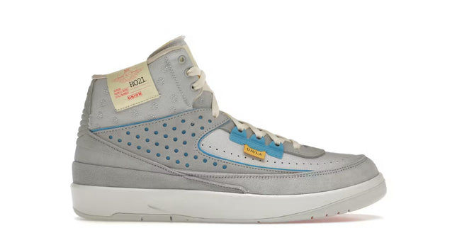 Jordan 2 Union Grey Fog GS