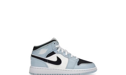 Jordan 1 Mid Ice Blue GS