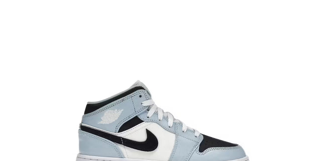 Jordan 1 Mid Ice Blue GS