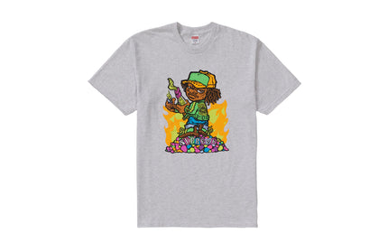Supreme Tee Molotov Kid White