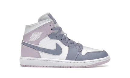 Jordan 1 Mid Indigo Haze Doll White