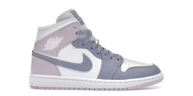 Jordan 1 Mid Indigo Haze Doll White