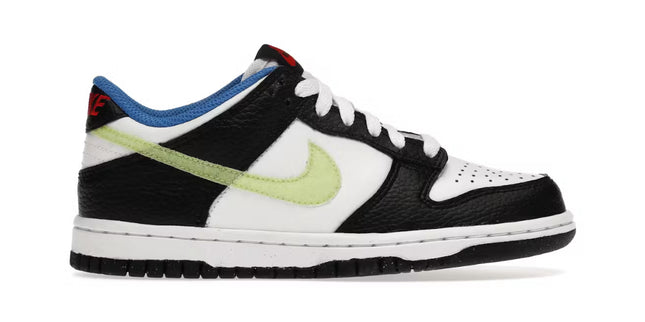 Nike Dunk Low Signal Blue Lemon GS