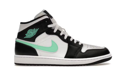 Jordan 1 Mid Green Glow