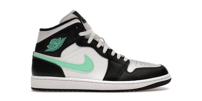 Jordan 1 Mid Green Glow