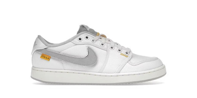 Jordan 1 Low Union White Canvas