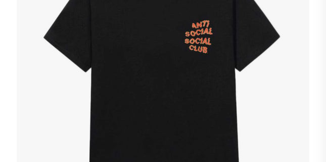 ASSC black red/green tee