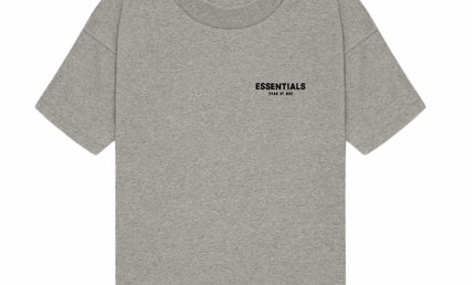 Essentials T-Shirts Dark Oatmeal