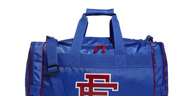 Adidas x Eric Emanuel Kansas Midnight Madness Duffel Bag