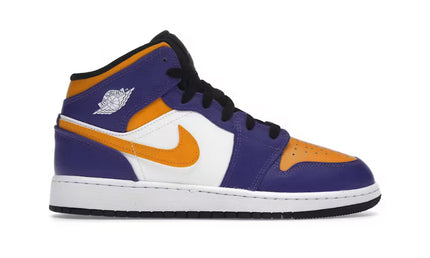 Jordan 1 Mid Lakers (2022) GS