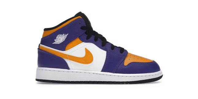 Jordan 1 Mid Lakers (2022) GS