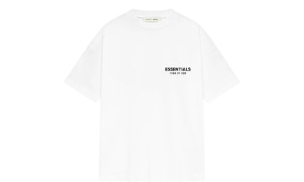 Essentials Classic Tee Bright White