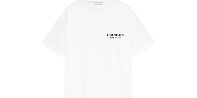 Essentials Classic Tee Bright White