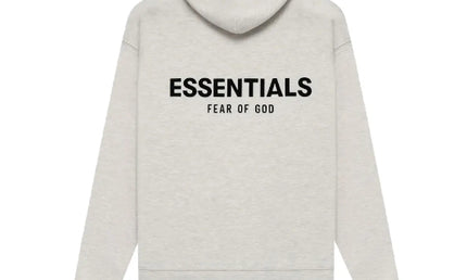 Essentials Hoodie Light Oatmeal