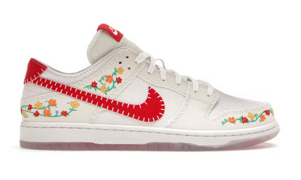 Nike SB Dunk Low N7 Opti Yellow Red