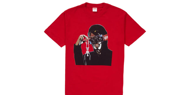 Supreme Tee Creeper Red
