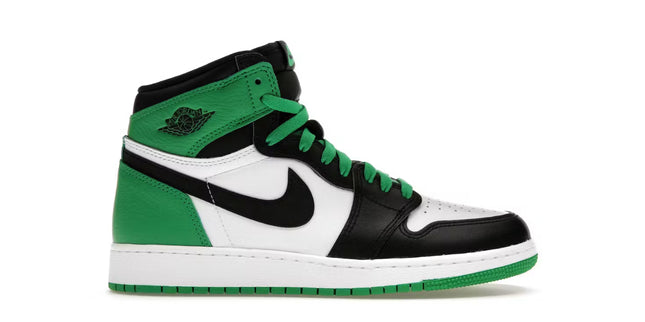 Jordan 1 High Lucky Green GS