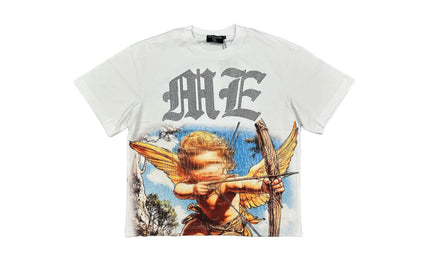 Mixed Emotion ME White Tee