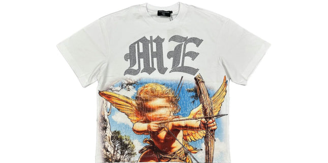 Mixed Emotion ME White Tee