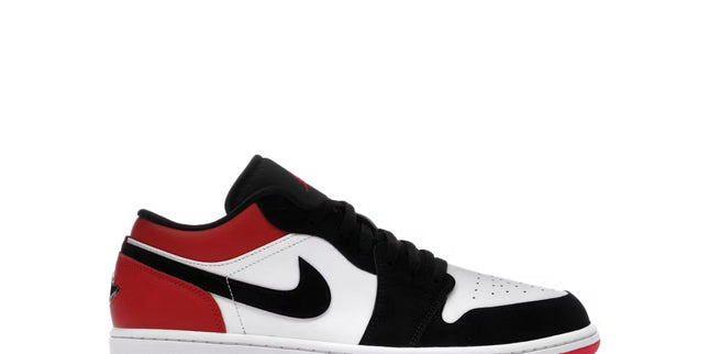 Jordan 1 Low SE Black Toe (2025)