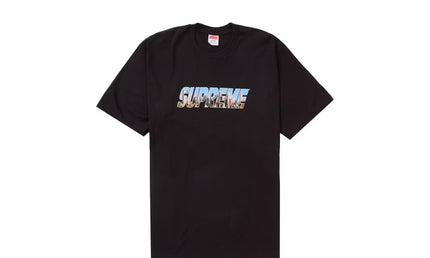 Supreme Tee Skyline Black