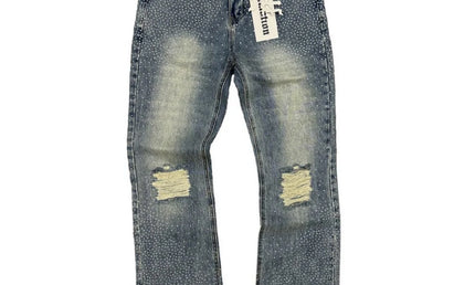 Mixed Emotion ME Rhinestone Jeans