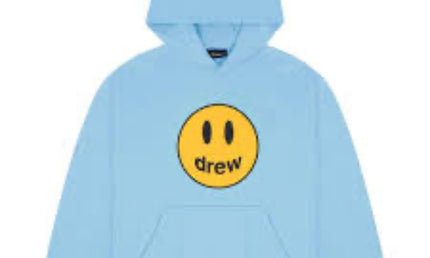 Drew house sea blue hoodie