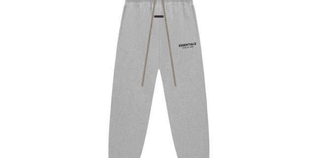 Fear Of God Essentials Light Heather Gray Sweatpants