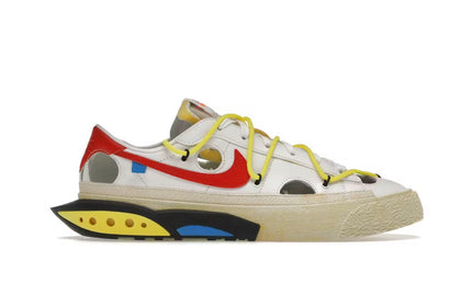 Nike Blazer Low Off-White University Red