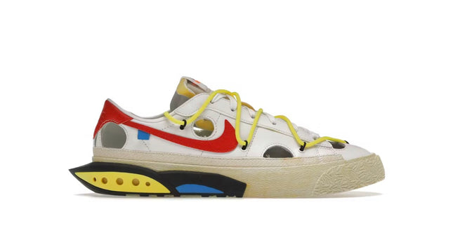 Nike Blazer Low Off-White University Red