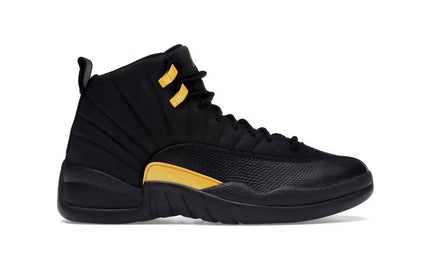 Jordan 12 Black Taxi