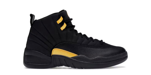 Jordan 12 Black Taxi