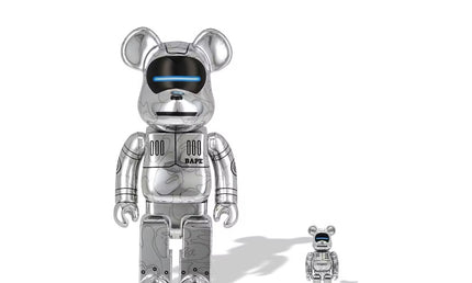 Bearbrick BAPE Hajime Sorayama 100% 400%