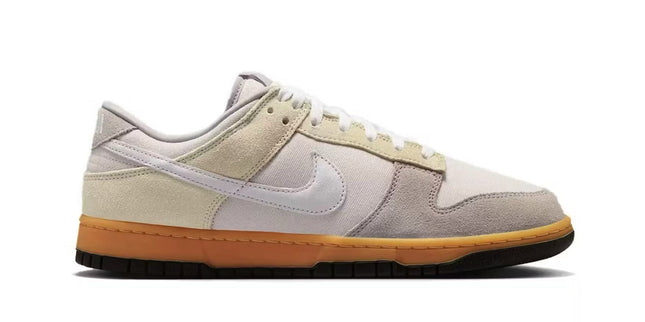 Nike Dunk Low Suede & Canvas