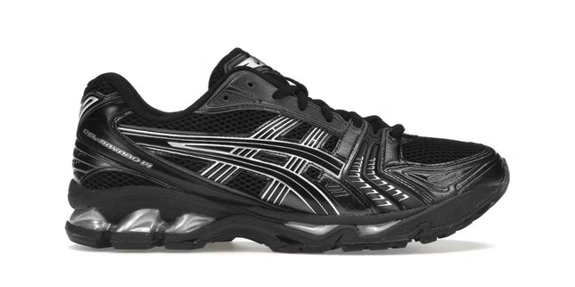 ASICS Gel-Kayano 14 Black Pure Silver