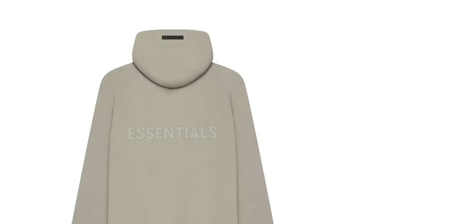 Fear Of God Essentials Hoodie Moss