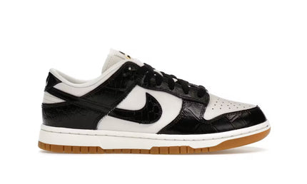 Nike Dunk Low Black Croc W
