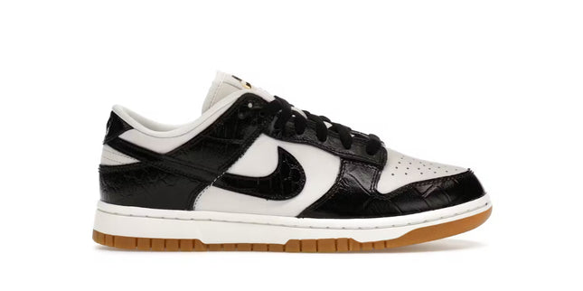 Nike Dunk Low Black Croc W