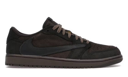 Jordan 1 Low Travis Scott Velvet Brown