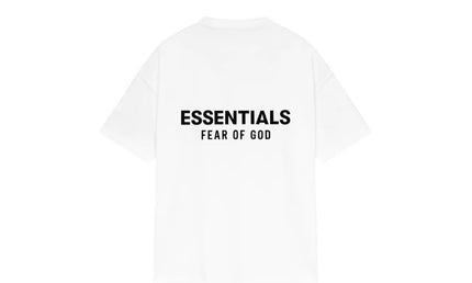 Essentials Classic Tee Bright White