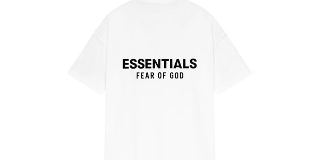Essentials Classic Tee Bright White