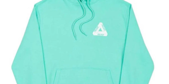 Palace tre-freg hoodie